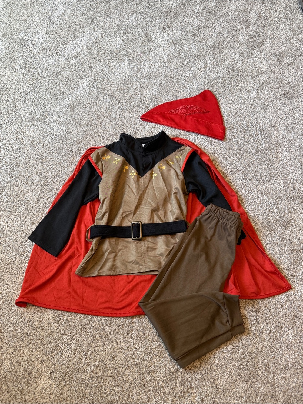 Little Adventures True Love Prince Costume Boys 3-5 Halloween